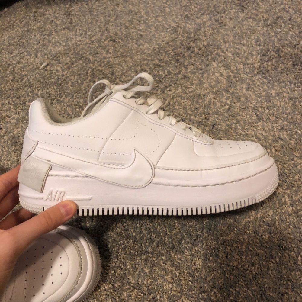 COPY - White nike jester air force 1